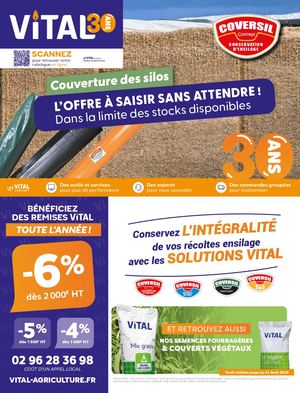 Couverture des silos