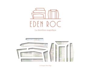 Plaquette Eden Roc Agence Somaprim