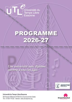 Programme 2026 2027