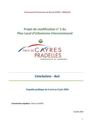 Avis Final Ep M1 Plui