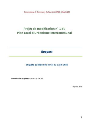 Rapport Final Ep M1 Plui