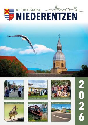 Bulletin communal Niederentzen Juin 26