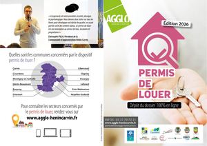 Plaquette Permis Louer