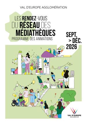 Programme Médiathèques Septembre à Décembre 2026