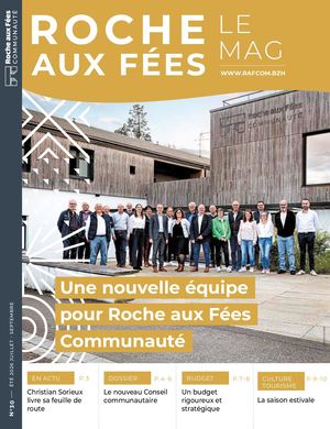 Roche Aux Fees LE MAG N30 Ete 2026