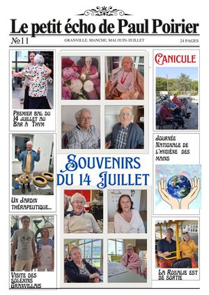 Le petit écho de Paul Poirier n°11