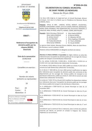 Delib 2026 04 056 Rodp Electricité