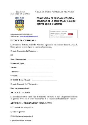 Pj Delib 2026 04 063 Convention Centre Socioculturel Annuelle