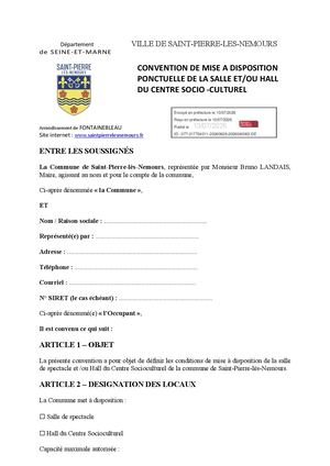 Pj Delib 2026 04 063 Convention Centre Socioculturel Ponctuelle