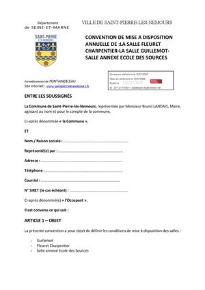 Pj Delib 2026 04 063 Convention Petites Salles Annuelle