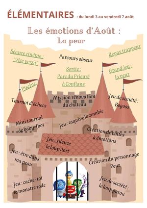 Août 2026 | Programme de l'accueil de loisirs