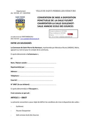 Pj Delib 2026 04 063 Convention Petites Salles Ponctuelle