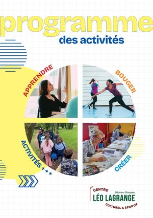 Mjc Decines Programme 26 27