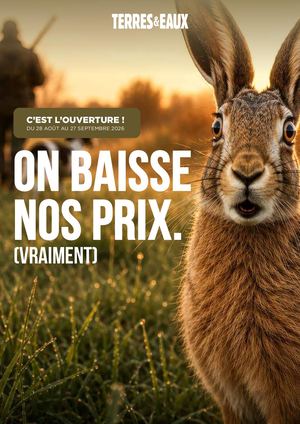 CATALOGUE OUVERTURE CHASSE T&E AOÛT 2026