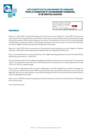 Pj Delib 2026 04 066 Acte Groupement De Commande Sdesm