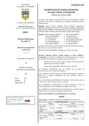 Delib 2026 04 067 Dm N°1