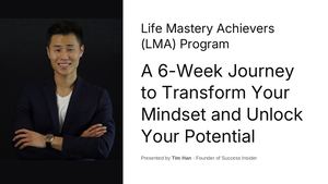 A 6-Week Journey to Transform Your Mindset and Unlock Your Potential