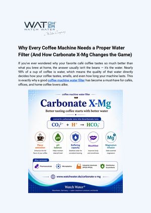 Best Coffee Machine Water Filter for Better Brewing & Scale Prevention