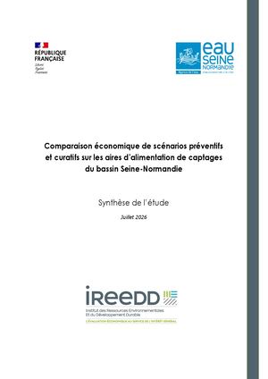 Synthese Comparaison Preventif Curatif Eau Potable