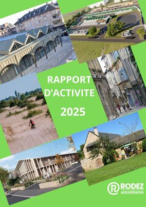 Rapport d'activité 2025 de Rodez agglo