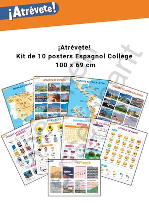 Extrait Kit De Poster Atrévete