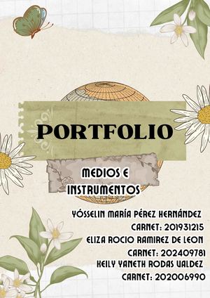 Beige And Green Vintage Creative Portfolio Cover A4 Document 20260727 040743 0000