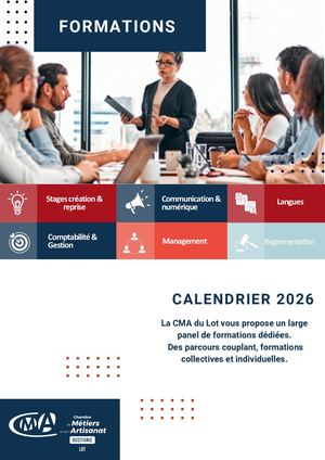 Calendrier 2026