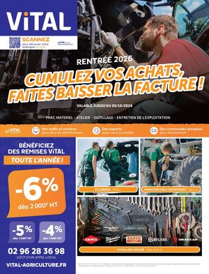 RENTRÉE 2026 - Valable jusqu'au 05/10/2026