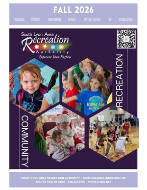 Fall 2026 Recreation Guide