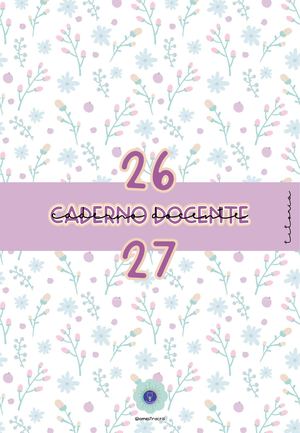 Caderno Docente Titoría Curso 26 27
