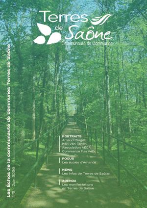 Les Échos De Terres De Saône N° 2 Juin 2026 V3 Compressé