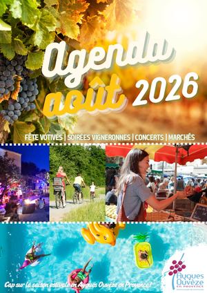 Agenda août 2026