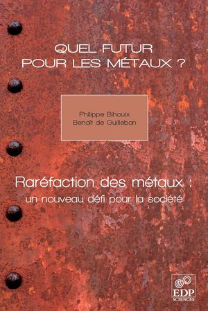 Quel Futur Pour Les Metaux Philippe Bihouix
