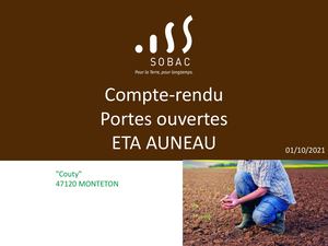 Dossier Etude Céréalières Profil Jpo Auneau 2021