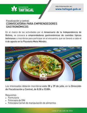 Partes de Prensa - 27/07/2026