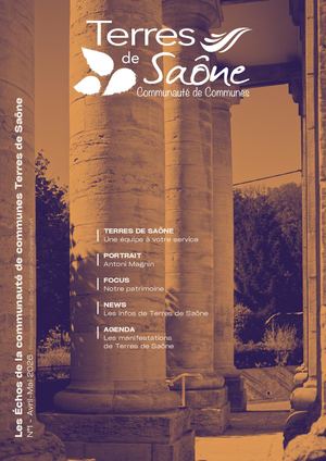 Les Échos De Terres De Saône N°1 Avril Mai 2026 V2