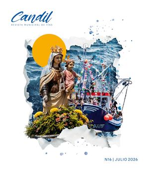 Candil Revista Municipal Ayto Tias N16 Agosto 2026