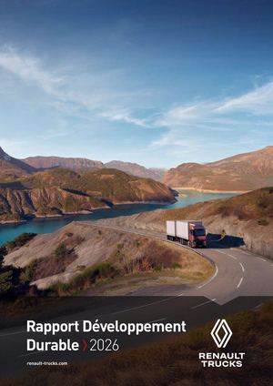 Rapport Développement Durable 2026 - Renault Trucks