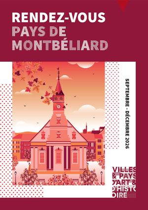 Pays de Montbéliard Agglomération Rendez Vous Septembre Décembre 2026