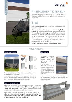Geplast Outdoor