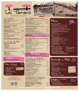 Restaurant Tamaris