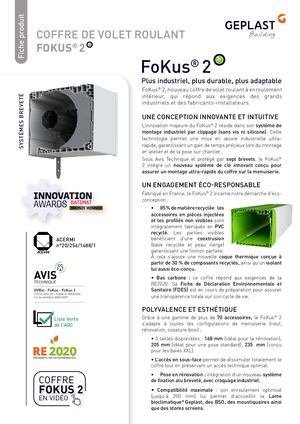 Nouveau Coffre Fo Kus® 2