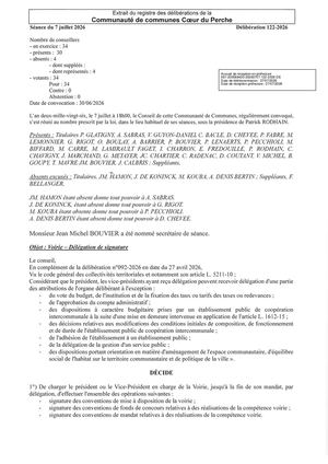 Délib 122 2026 - Voirie - Délégation  De Signature VISEE