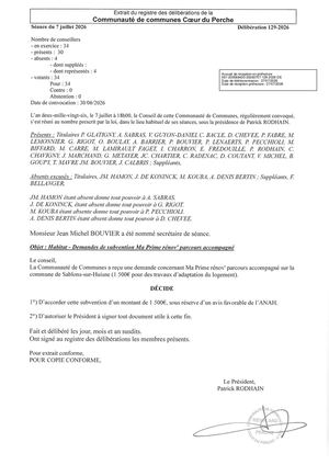 Délib 129 2026 - Habitat - Pacte Territorial VISEE
