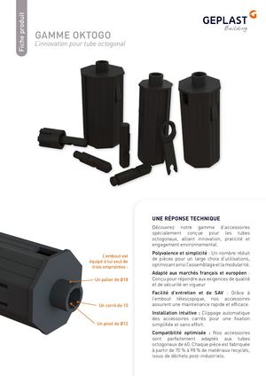Nouvelle Gamme Oktogo®