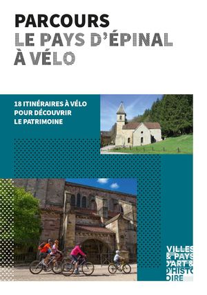 Parcours Le Pays D'epinal à Vélo