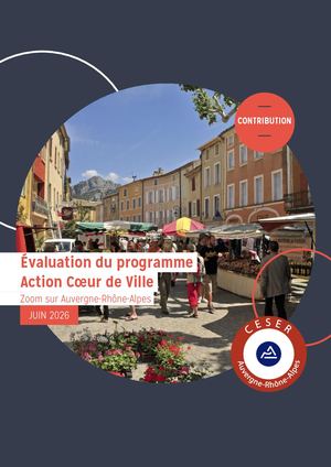 Évaluation Dispositif Cœur De Ville