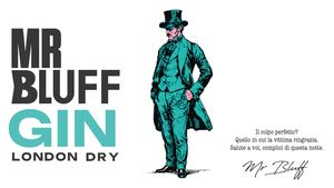 Presentazione Mr Bluff Gin