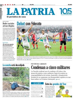 Portada 27 de julio del 2026