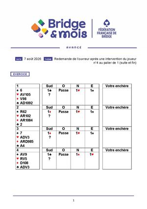 21 Bridge&mois Avance Exercice Août 2026